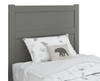 Sage Gray Twin Headboards