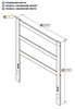 Sage Twin Headboards Dimensions