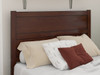 Sage Walnut Full Size Headboard Room