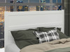Sage White Queen Size Headboard Room