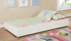 Evelyn White Optional Twin Trundle with Mattress