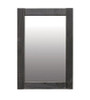 Raven Distressed Black Tall Mirror