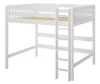 Sheridan White Queen Size Loft Beds for Adults