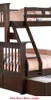 Foster Espresso New Short Bent Ladder shown in Espresso