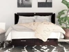 Carlier Espresso Queen Murphy Bed Unfolded Front View Room