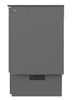 Fontana Gray Queen Murphy Bed Side View