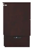 Rowley Espresso Murphy Twin Bed Side View