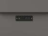 Fullerton Gray Murphy Twin Bed Outlet & USB Detail