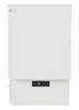 Alameda White Murphy Twin Bed Side View