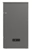Ashbury Grey Full Size Murphy Bed Side View