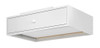 Imelda White Optional Single Under Bed Storage Drawer Bottom View Glide Detail