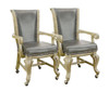 Tallmadge Gray Poker Chairs