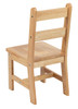 Cameron Natural Kids Chair Back View