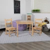 Cameron Natural Kids Tables and Chairs Room 2