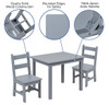 Cameron Gray Kids Tables and Chairs Safety Features