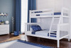 Anaya White Bunk Bed Twin over Full Room 2