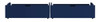 Braxton Blue Optional Set of 2 Storage Drawers Front View