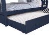 Braxton Blue Optional Twin Storage Trundle shown with Mattress