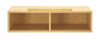 Girard Natural Optional Single Under Bed Storage Cubby Front View