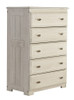 Julian Weathered White Chest of Drawers
