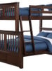 Cassia Gray Optional Short Ladder (shown in Espresso)