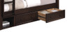 Gustav Espresso Optional Set of 2 Underbed Storage Drawers with Cubby