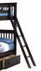 Gustav Espresso Optional Long Angled Ladder