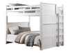 Bellamy Queen Bunk Bed in White Finish Bellamy Queen Bunk Bed in White Finish