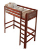 Chestnut Twin XL Uptown Highrise Adult Loft Bed