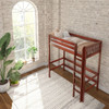 Chestnut Twin XL Uptown Highrise Adult Loft Bed Room