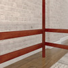 Chestnut Uptown Highrise Adult Loft Bed Cross Member Detail