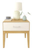 Tinley Park Modern One Drawer Nightstand