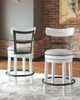 Valebeck - Full Back Swivel Stool