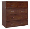 Whittington Walnut Twin XL Murphy Bed