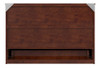 Whittington Walnut Queen Murphy Bed Back View