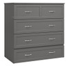Ashbury Grey Twin XL Murphy Bed