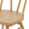 Lancaster Natural Dining Room Chairs Seat Detail