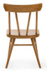 Lancaster Pecan Dining Room Chairs Back View