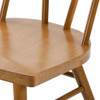 Lancaster Pecan Dining Room Chairs Seat Detail