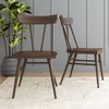 Lancaster Walnut Dining Room Chairs Set of 2 Room