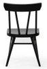 Lancaster Black Dining Room Chairs Back View Lancaster Black Dining Room Chairs Back View