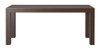 Rockport Distressed Walnut Dining Table Front View