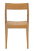 Ewald Pecan Dining Chairs Front View