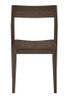 Ewald Walnut Dining Chairs Front View