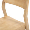Ewald Natural Dining Chairs Frame Detail