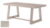Riley Wirebrush Seashell Dining Room Table