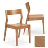 Ewald Pecan Dining Chairs