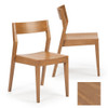 Ewald Pecan Dining Chairs