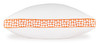 Zephyr 2.0 3-in-1 White and Orange Pillow Ashley Furniture side image