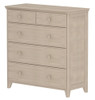 Kivik Sand 5 Drawer Chest Angled View